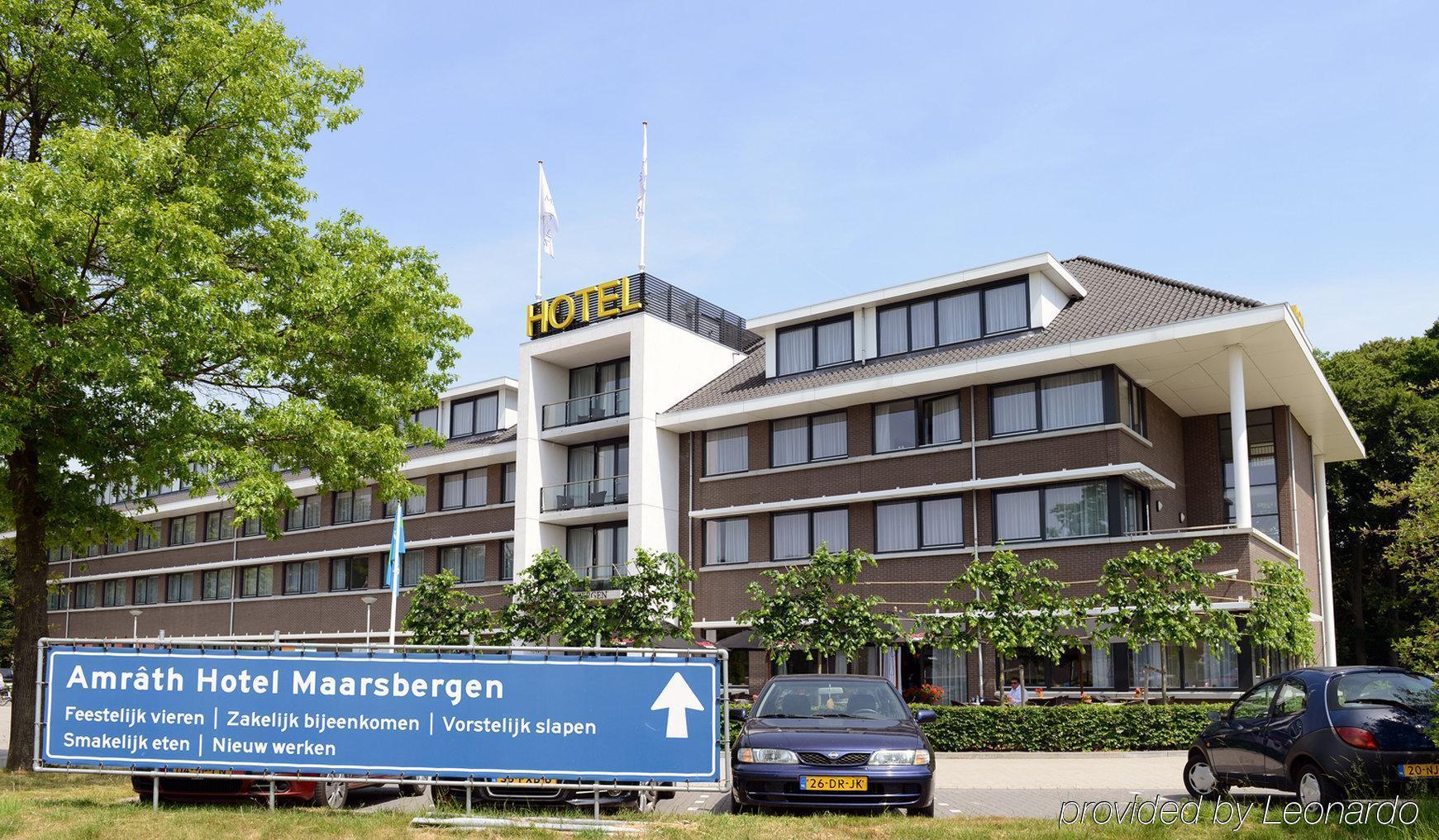 Amrath Hotel Maarsbergen-Utrecht エクステリア 写真